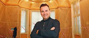 Tim Raues Restaurant entsteht in der Villa Kellermann, die seit drei Jahren dem Nachbarn Günther Jauch gehört.