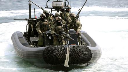 Die Regierung rechnet 2019 mit Nato-Ausgaben von 47,32 Milliarden.