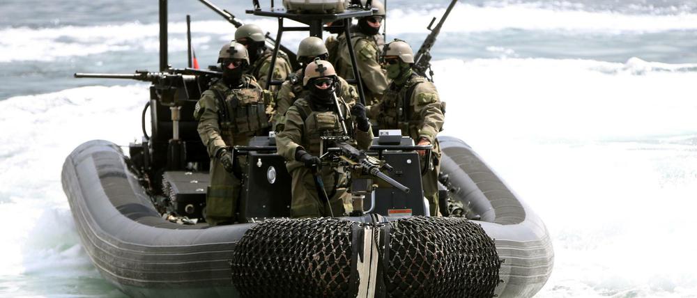 Die Regierung rechnet 2019 mit Nato-Ausgaben von 47,32 Milliarden.
