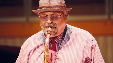Virtuos in vielen Stilen. Der große Tenorsaxofonist Joe Lovano im Boulez Saal. 