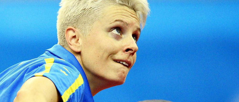 Fokussiert. Matilda Ekholm war die entscheidende Akteurin bei TTC Eastside.