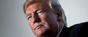 Der Präsident der USA Donald Trump.
