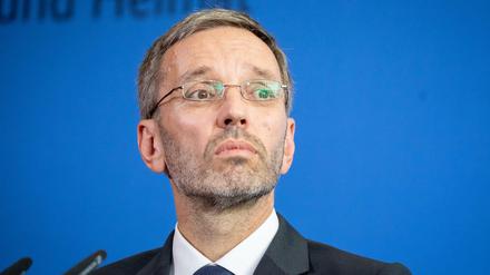 Der Innenminister von Österreich Herbert Kickl (FPÖ).