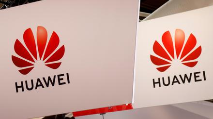 Das Logo von Huawei. 