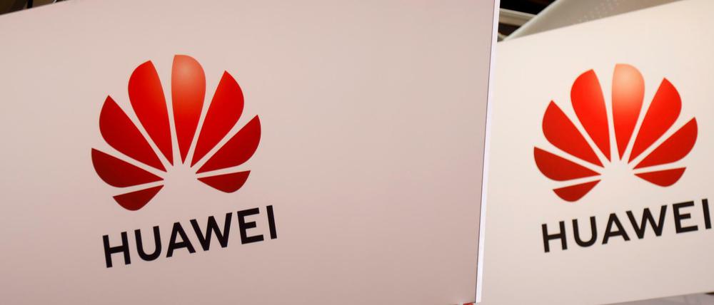 Das Logo von Huawei.