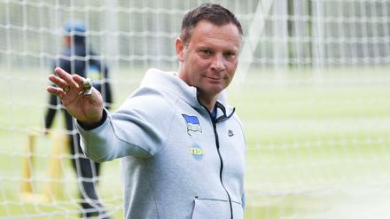 Sie tanzten nach seiner Pfeife. Viereinhalb Jahre lang war Pal Dardai Cheftrainer bei Hertha BSC. 