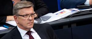 Gerold Otten (l.) ist der dritte Kandidat der AfD für das Amt des Bundestags-Vizepräsidenten.