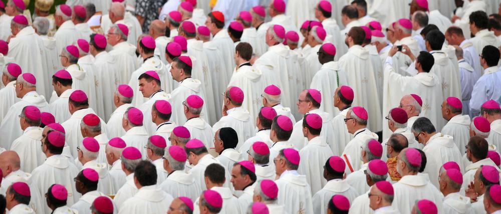 Der Film über katholische pädophile Priester löste Empörung aus.
