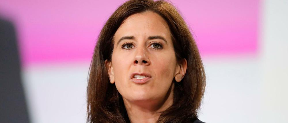 FDP-Vize Katja Suding auf dem 70. Bundesparteitag der FDP in Berlin.