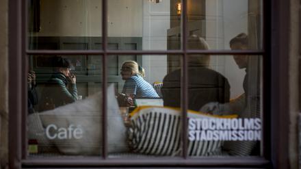 Am 29. September fielen die meisten Corona-Maßnahmen. Cafe- und Restaurantbesuche waren aber seit Pandemiebeginn weiter möglich. (Archivbild, 01.03.2021)