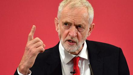 Labour-Chef Jeremy Corbyn.