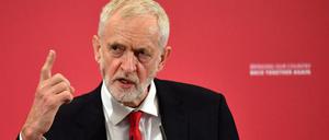 Labour-Chef Jeremy Corbyn.