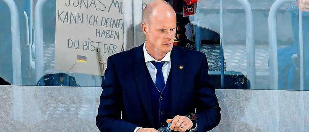 Läuft bisher. Bundestrainer Toni Söderholm macht sein Ding.