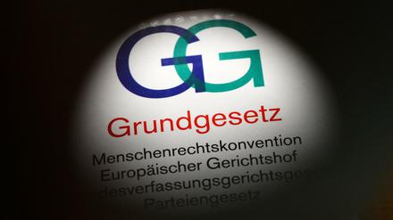 Nunmehr 70 Jahre alt: das deutsche Grundgesetz.