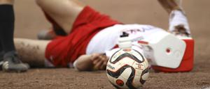 Fußball ist ein rauer Sport. Beim FV Wannsee am Sonntag eskalierte die Situation.