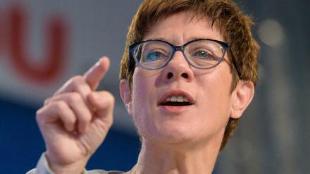 CDU-Chefin Annegret Kramp-Karrenbauer.