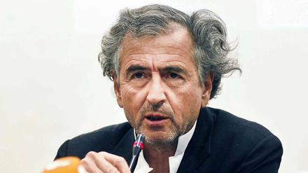 Mastermind. Bernard-Henri Lévy prägt das Bild des französischen Intellektuellen in der Öffentlichkeit. 