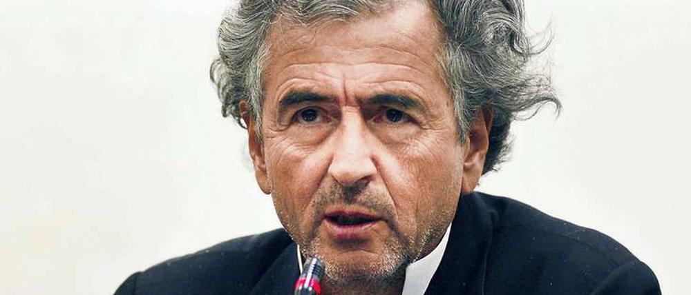 Mastermind. Bernard-Henri Lévy prägt das Bild des französischen Intellektuellen in der Öffentlichkeit.