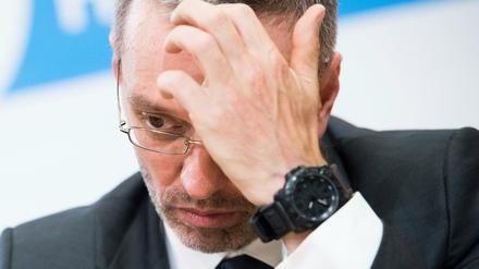  Der österreichische Innenminister Herbert Kickl (FPÖ) 