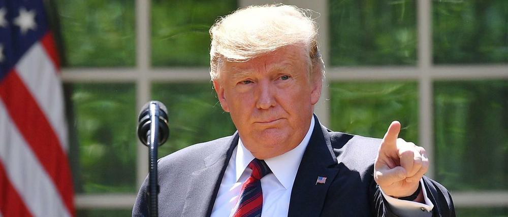 US-Präsident Donald Trump.