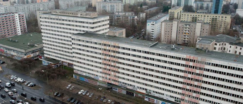 Das Haus der Statistik in Mitte ist eine 5000 Quadratmeter große Ruine, mitten in Berlin.