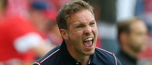 Schrei nach Sieg. Julian Nagelsmanns Anstrengungen halfen nichts. Er verlässt Hoffenheim mit einer bitteren Niederlage.