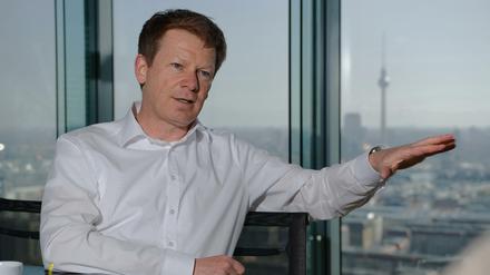 Richard Lutz ist seit März 2017 Vorstandsvorsitzender der Deutschen Bahn.