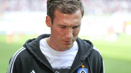 Gesenkten Hauptes: Trainer Hannes Wolf muss nach dem Saisonende beim HSV gehen.