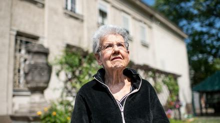 Beate Hammett hat noch Erinnerungen an Berlin, allerdings kann sie ihre Schauplätze heute nur noch schwer rekonstruieren. 