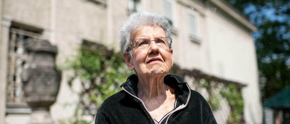 Beate Hammett hat noch Erinnerungen an Berlin, allerdings kann sie ihre Schauplätze heute nur noch schwer rekonstruieren.