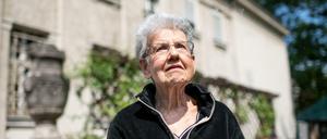 Beate Hammett hat noch Erinnerungen an Berlin, allerdings kann sie ihre Schauplätze heute nur noch schwer rekonstruieren. 