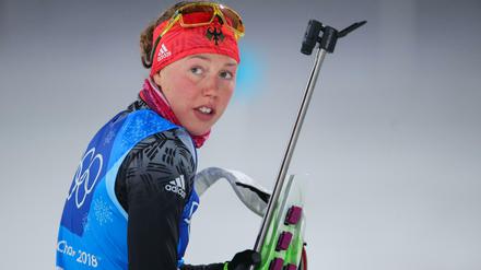 Laura Dahlmeier hat ihren Rücktritt erklärt.