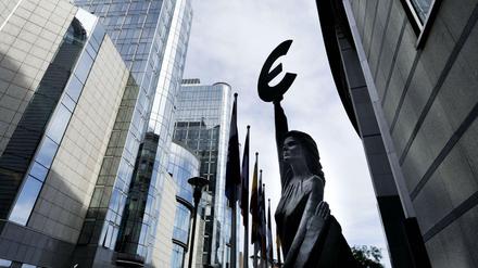 Das Europaparlament in Brüssel  