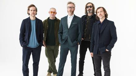 Mutiger Move. The National veröffentlichen ihr neues Album "I Am Easy To Find" mit improvisierten Songs.