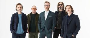 Mutiger Move. The National veröffentlichen ihr neues Album "I Am Easy To Find" mit improvisierten Songs.