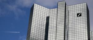Zentrale der Deutschen Bank in Frankfurt am Main