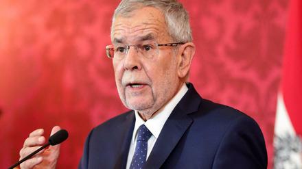 Alexander Van der Bellen
