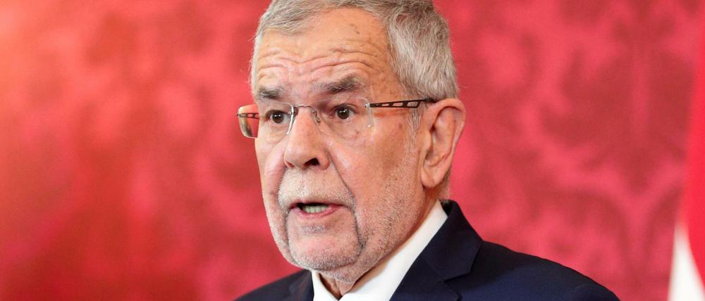 Alexander Van der Bellen