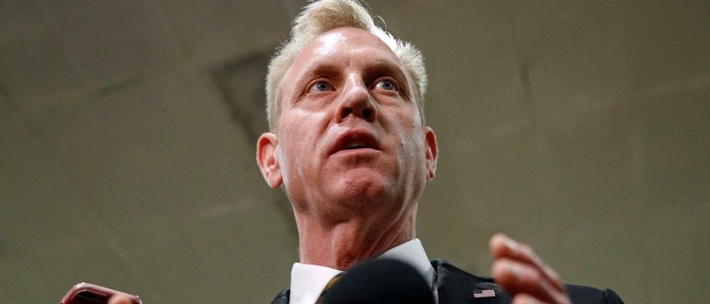 Patrick Shanahan, geschäftsführender Verteidigungsminister der USA