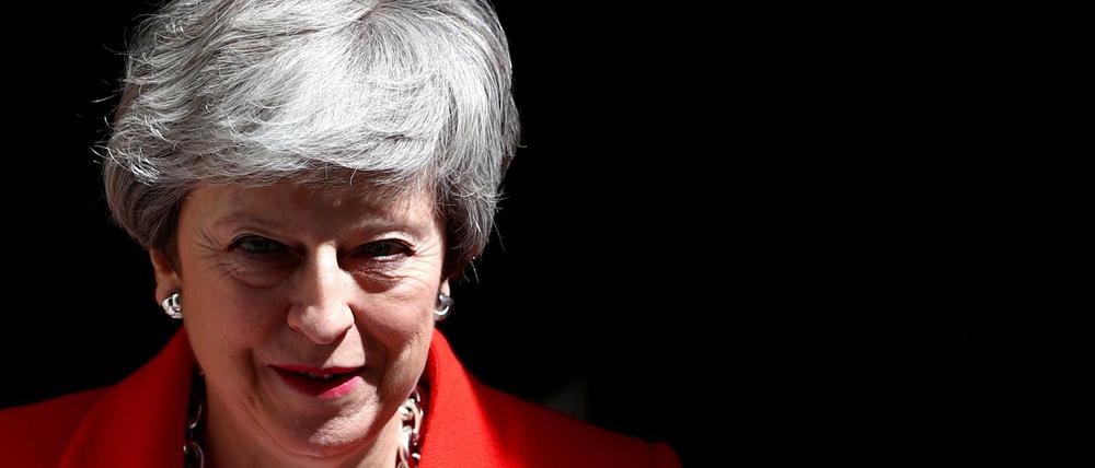 Hat noch Hoffnung auf einen geregelten Brexit: Theresa May