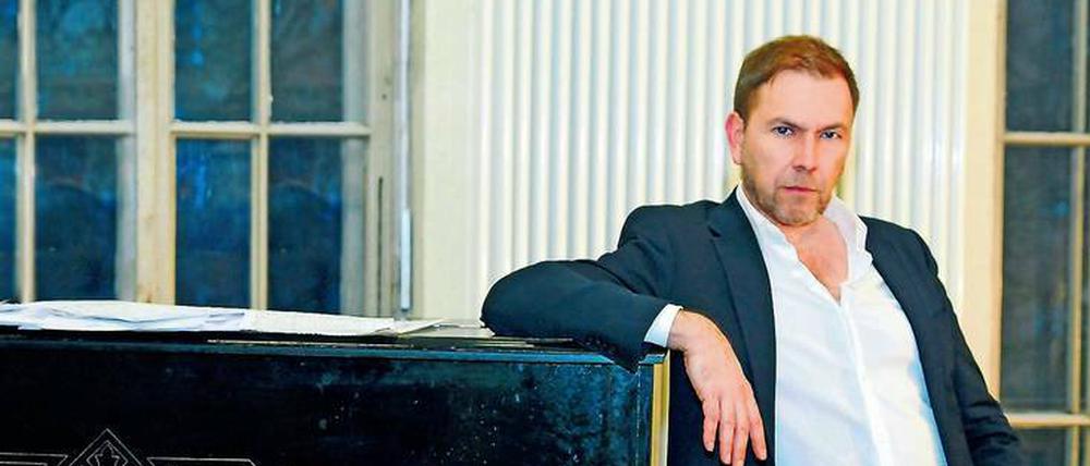 Vor der Rückkehr? René Pollesch in seligen Volksbühnentagen.