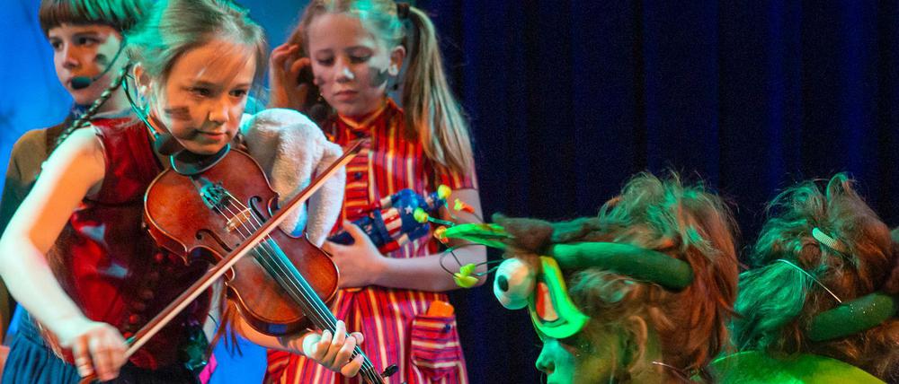 Schlaf, Monster, Schlaf: Sophie Sommer und die Pflanzenkreaturen.