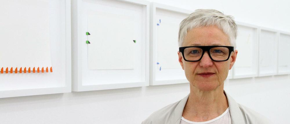 Berliner Künstlerin Karin Sander.
