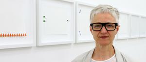 Berliner Künstlerin Karin Sander.
