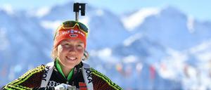 Laura Dahlmeier war in ihrer relative kurzen Karriere eine unfassbar fleißige Medaillensammlerin.