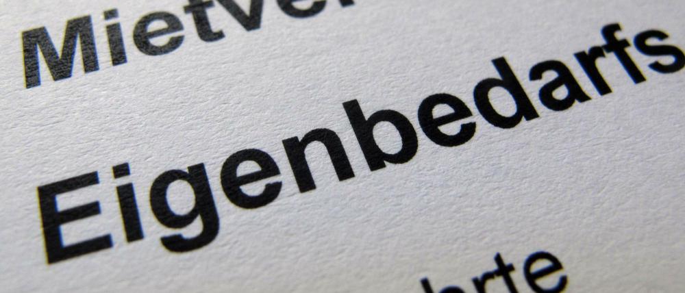 Der Bundesgerichtshof entscheidet über Eigenbedarfskündigungen.