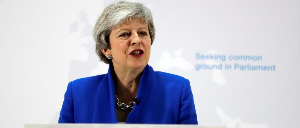 Die britische Premierministerin Theresa May.