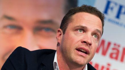 Der Ex-FPÖ-Politiker Johann Gudenus.