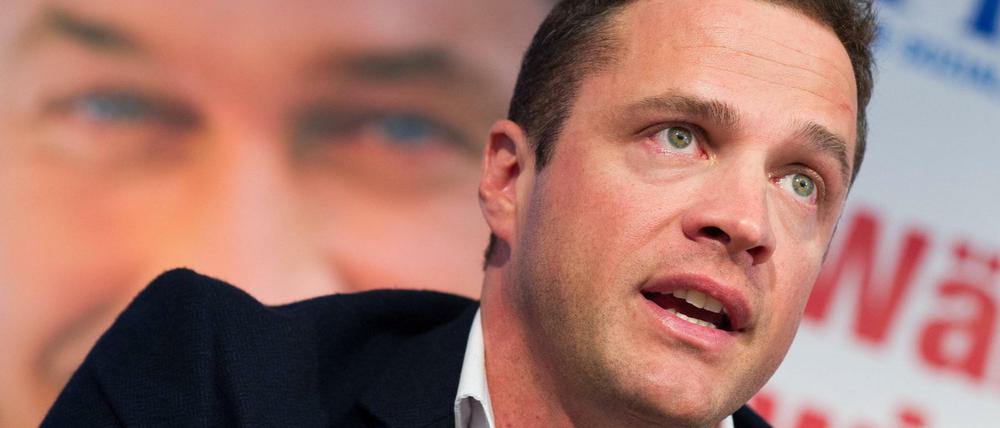 Der Ex-FPÖ-Politiker Johann Gudenus.