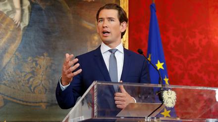 Sebastian Kurz.